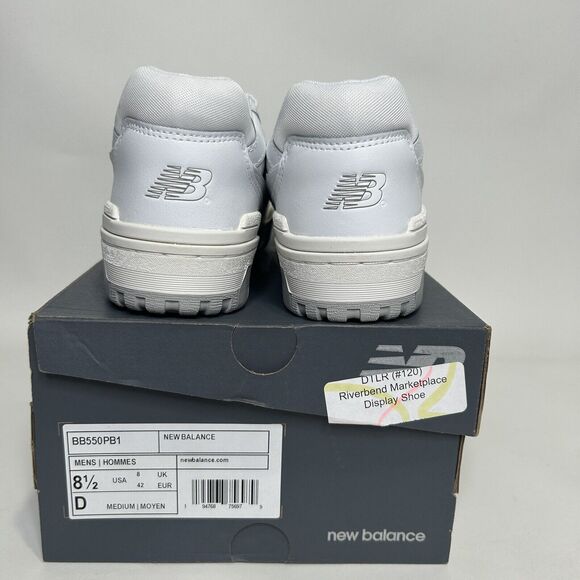 New Balance Shoes 550 “White Grey” 2024 - Picture 4 of 6